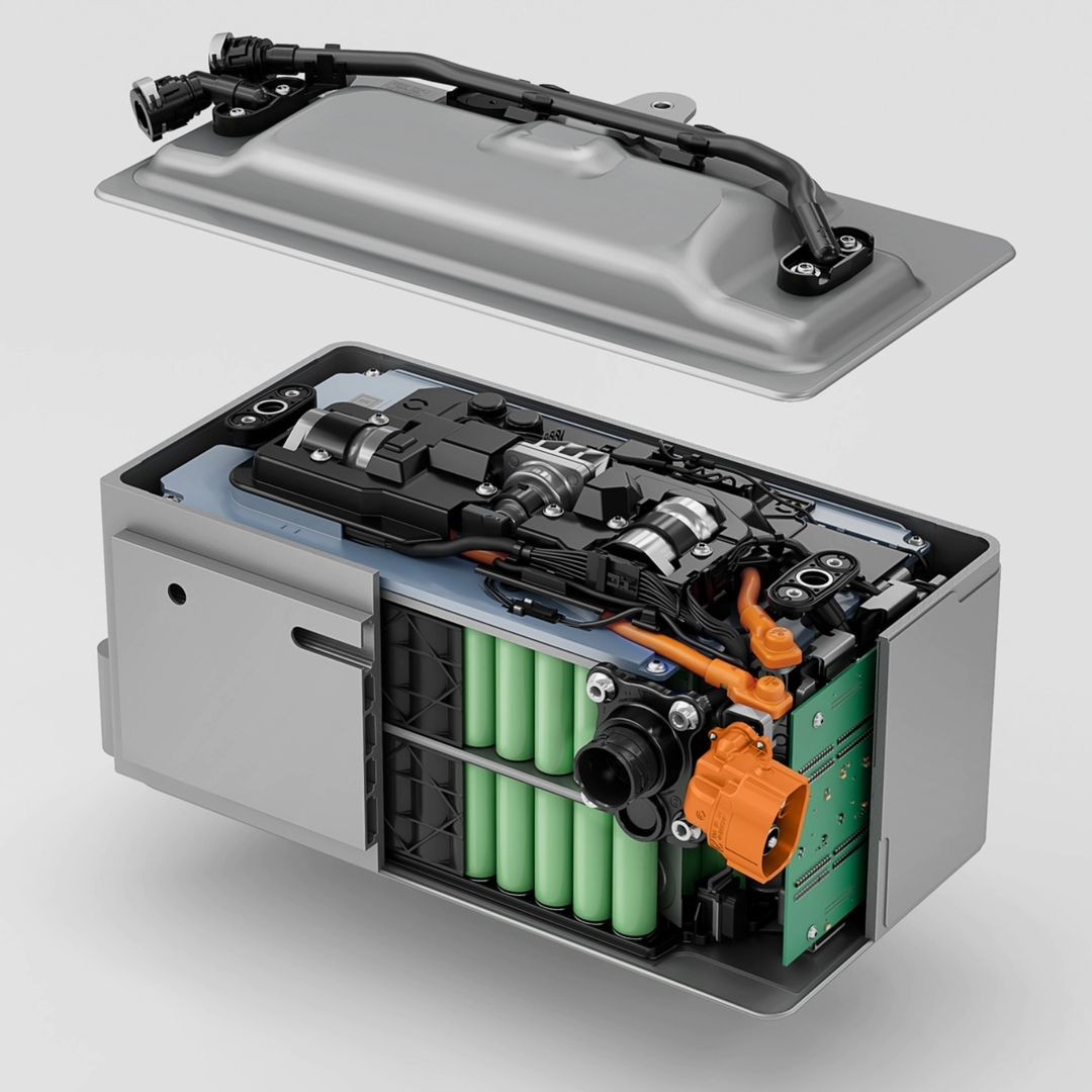 How Battery Swapping Works